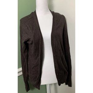 Worthington Size Large Brown Cardigan